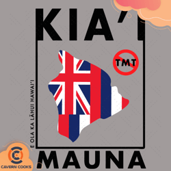 ku kiai mauna defend mauna kea hawaiis svg, trendi