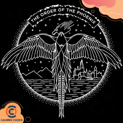 harry potter the order of the phoenix svg, trendin