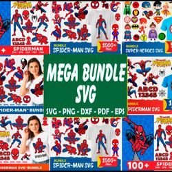 spiderman mega bundle svg, marvel spiderman svg, spiderman svg,spiderman ,mega bundle svg, trending svg, marvel spiderma