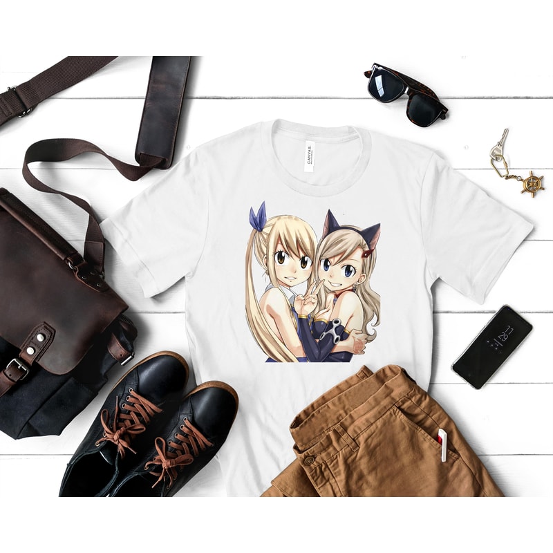 Eden&x27;s Zero - Rebecca Classic T-Shirt 52_White_White.jpg