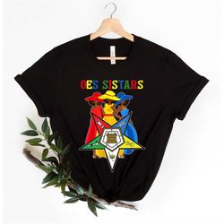 oes sistars shirt, oes shirt, order of eastern star shirt, gift for eastern star, oes gift, logo oes shirt, eastern star