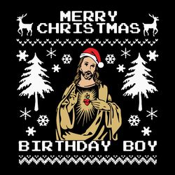 merry christmas birthday boy jesus christian xmas jesus birthday svg, christmas, christmas svg, silhouette svg files