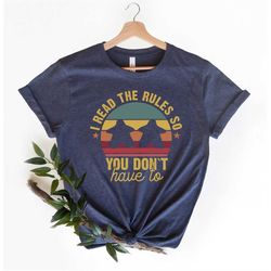 board game shirt,i read the rules so you don't have to shirt,dungeons and dragons ,retro geeky tee, board games outfit,