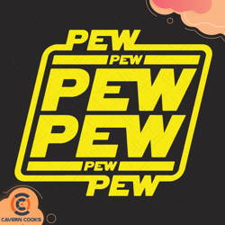 pew pew pew star wars font svg, trending svg, pew