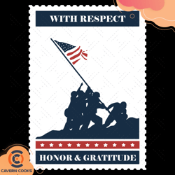honor & gratitude with respect svg, trending svg,