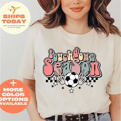soccer mom shirt, gifts for mom, toouchdown season shirt, womens soccer shirt, birthday gifts for her, cute mama shirt,