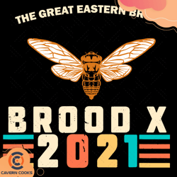 the great eastern brood x 2021 svg, trending svg,