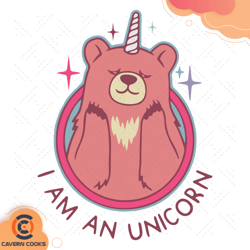 believe in yourself i am an unicorn svg, trending