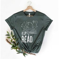 read shirt, reading shirt, reading t-shirt, reading week teacher shirt, librarian shirt, book lover shirt, book t shirt,