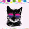 Cat Sunglasses shirt  love cat cat svg gift for cat lover cat gift cat shirttrending svg For S