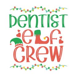 dentist christmas elf christmas, christmas svg, silhouette svg files