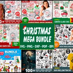 christmas mega bundle svg, christmas sack svg, snoopy christmas svg,christmas svg, christmas sack svg, snoopy christmas