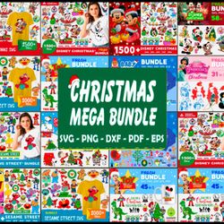 disney christmas mega bundle, mickey svg, princess christmas svg,christmas svg, mickey christmas svg, princess christmas