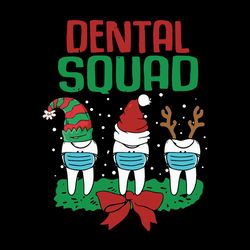 funny dental squad teeth wearing mask christmas quarantine dentist png , silhouette svg files