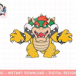 nintendo super mario bowser coming for you png, sublimation.jpg