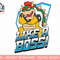 Nintendo Super Mario Bowser Like A Boss Bold Graphic T-Shirt png, sublimation.jpg
