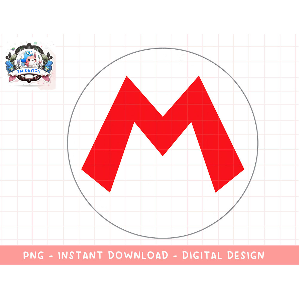 Nintendo Super Mario Icon Costume png, sublimation.jpg