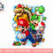 Nintendo Super Mario Luigi Bowser Spray Paint png, sublimation.jpg