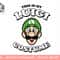 Nintendo Super Mario My Luigi Costume Graphic T-Shirt png, sublimation.jpg