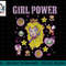 Nintendo Super Mario Peach Girl Power Icons Graphic T-Shirt png, sublimation.jpg