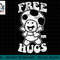 Nintendo Super Mario Toad Free Hugs Vintage Graphic T-Shirt png, sublimation.jpg
