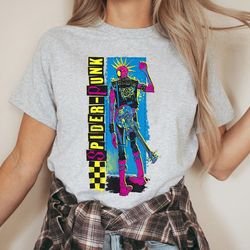 across the spider-verse spider-punk shirt, spiderman shirt, spider-man 2023 shirt, spiderverse tshirt, peter parker gift