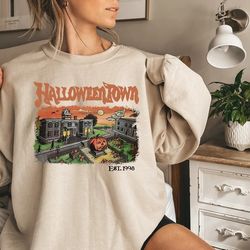 halloweentown 1998 shirt, disney halloween shirt,2022 halloween party shirt, halloween town fall tshirt
