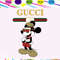 Gucci And Disney Inspired Printable Graphic Art Svg Mickey Mouse Svg Gucci Svg Disney For Silhoue