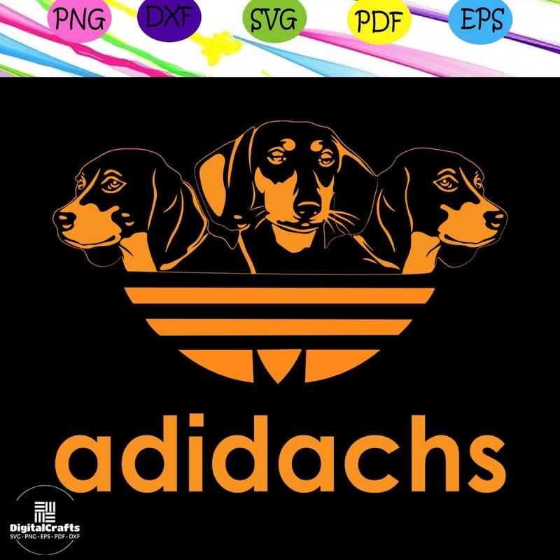 Adidachs svg Dachshund svg shirt gift Dachshunds gifts for women men Funny Dachshund Dog Shirt