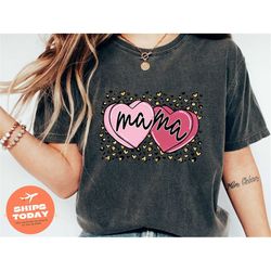 mama heart shirt, mama shirt, new mom shirt, mom life shirt, cute mom shirt, mother's day gift, mothers day shirt, mom l
