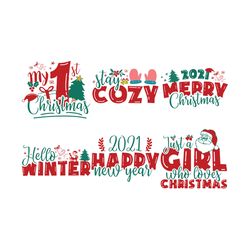 hristmas svg bundle for cricut, christmas tree svg, svg cut files, christmas shirt svg, silhouette svg files