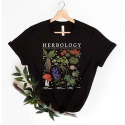 Herbology Shirt, Herbology Plants Shirt, Gift For Plant Lover, Botanical Shirt, Plant Lover Shirt,Plant Wizard Pottery S