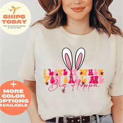 i love it when you call me big hoppa shirt, cute 90s rap design shirt, easter funny shirt, call me big hoppa shirt, east