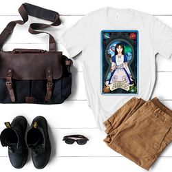 alice madness returns shirt,alice madness returns t-shirt,alice in wonderland shirt,alice madness returns gog shirt