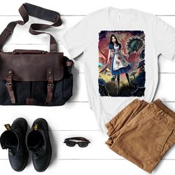 alice madness returns shirt,alice madness returns t-shirt,alice in wonderland shirt,alice madness returns hysteria shirt