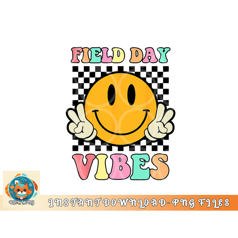 Hippie Field Day Vibes For Teacher Kids Field Day 2023 png, digital download copy.jpg
