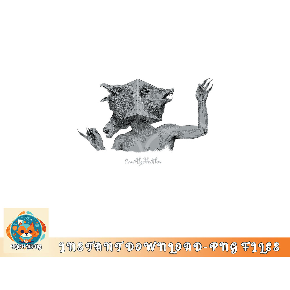 Hunt Showdown Beastface Trait png, digital download copy.jpg