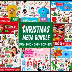 disney christmas bundle svg, mickey christmas svg, snoopy christmas svg,disney christmas svg, grinchmas svg, christmas p