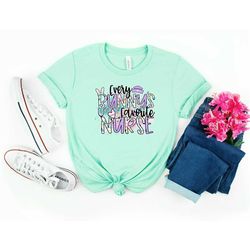 nurse bunny shirt, easter nurse shirt, nurse gift for easter day, nurse crew shirt, easter family matching shirt, easter