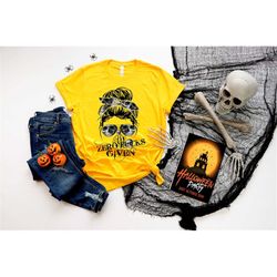 zero f*cks given shirt, halloween party shirts, hocus pocus shirts,sanderson sisters shirts,halloween outfits, 2021 hall