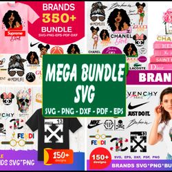 fashion mega bundle svg, fashion girl svg, brand logo svg,trending svg, fashion girl svg, brand logo svg, famous brand s