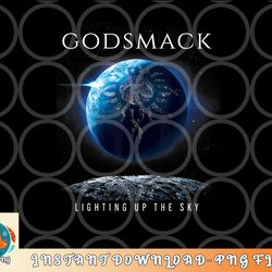 godsmack – planetary png, digital download copy