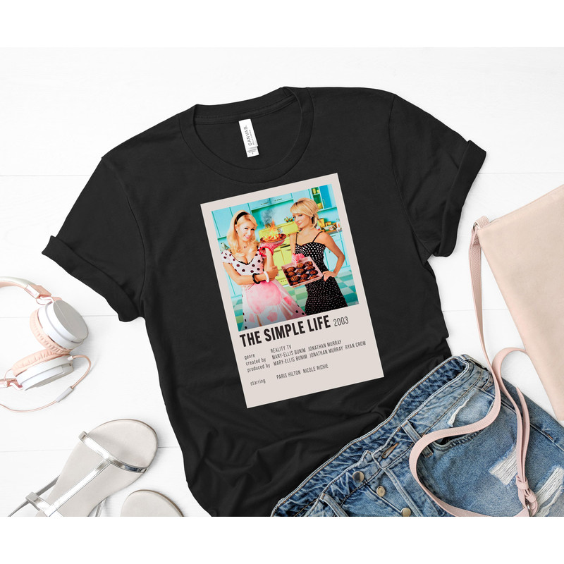 Nicole Richie Shirt, Nicole Richie 20S T Shirt, Nicole Richie Rap T Shirt, Nicole Richie T Shirt.jpg