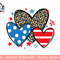 Red Blue White Heart Star Patriotic Happy 4th Of July png, sublimation.jpg
