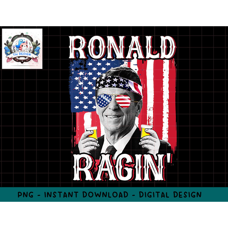 Ronald Ragin 4th Of July Merica Men Women American Flag png, sublimation.jpg
