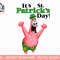 SpongeBob SquarePants - ITS ST. PATRICKS DAY png, sublimation.jpg