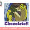 SpongeBob SquarePants Fish Screams Chocolate png, sublimation.jpg