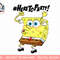 Spongebob SquarePants Here To Party T-Shirt png, sublimation.jpg