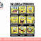 Spongebob SquarePants Multiple Looks & Emotions png, sublimation.jpg