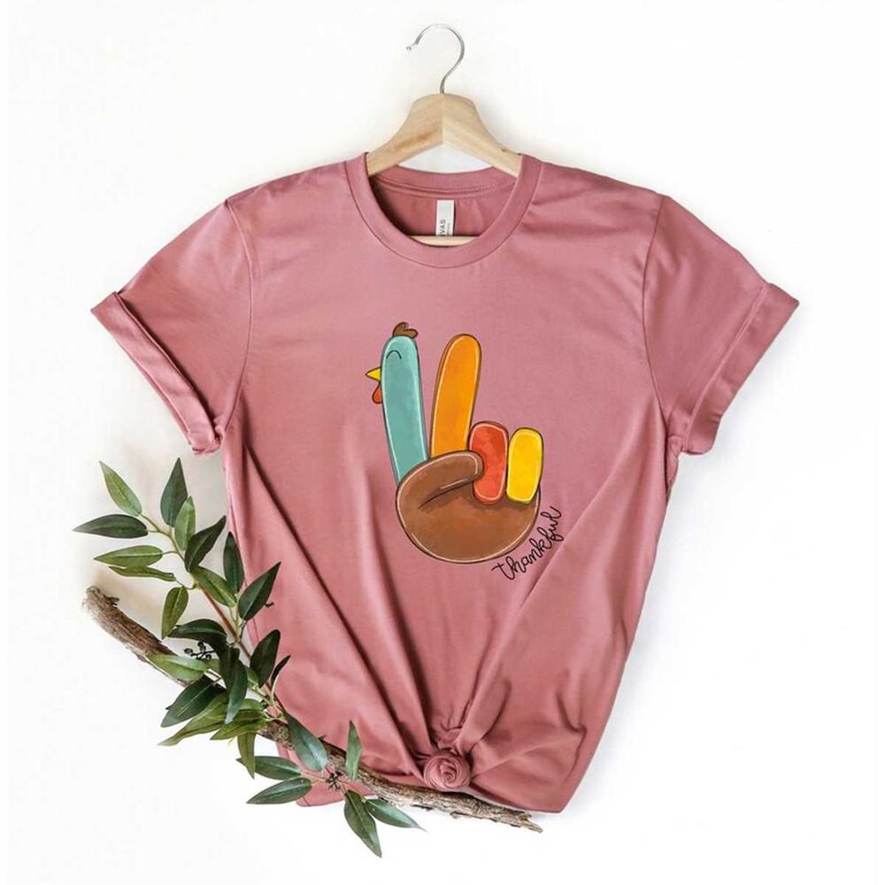 MR-962023105615-peace-sign-turkey-shirt-thankful-t-shirt-thankful-shirt-image-1.jpg